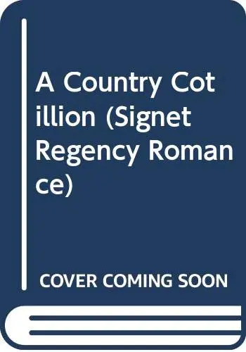 Cover of A Country Cotillion