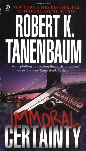 Cover of Immoral Certainty