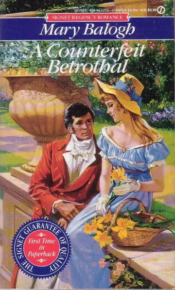 Cover of Counterfeit Betrothal