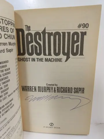Cover of The Destroyer 090