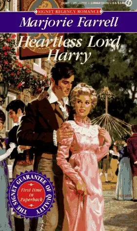 Cover of Heartless Lord Harry