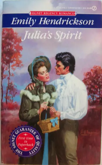 Cover of Julia's Spirit