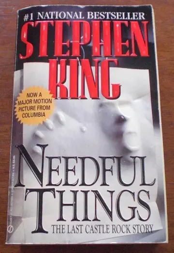 Cover of Needful Things