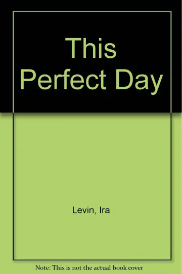 Cover of This Perfect Day