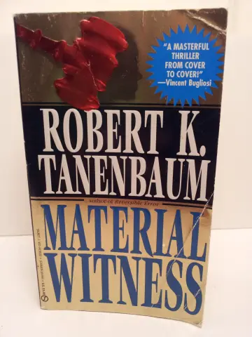 Cover of Material Witness