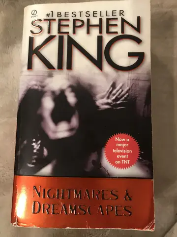 Cover of Nightmares and Dreamscapes
