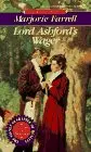 Cover of Lord Ashford's Wager