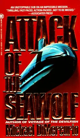 Cover of Attack of the Seawolf