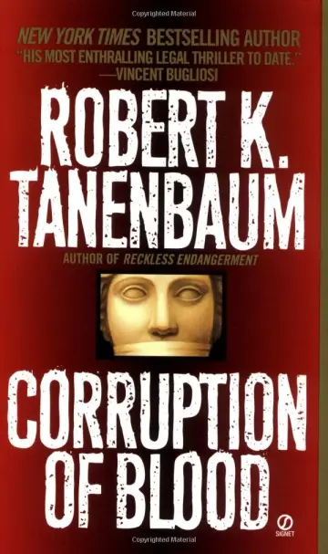 Cover of Corruption of Blood
