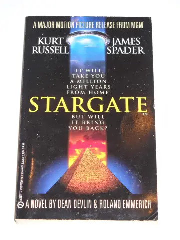 Cover of Stargate Tie-in