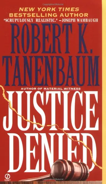 Cover of Justice Denied