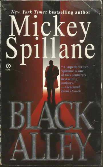 Cover of Black Alley
