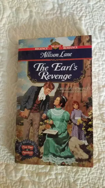 Cover of The Earl's Revenge