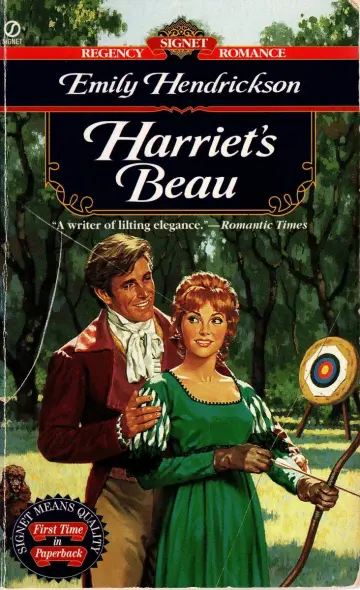 Cover of Harriet's Beau