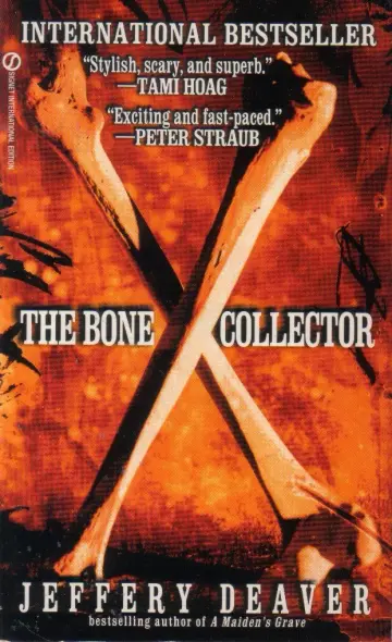 Cover of The Bone Collector