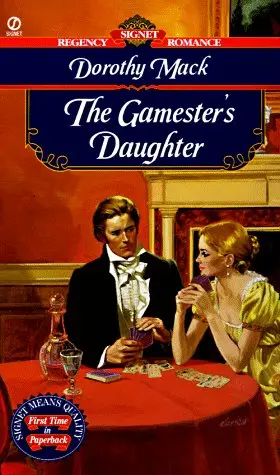 Cover of The Gamester's Daughter