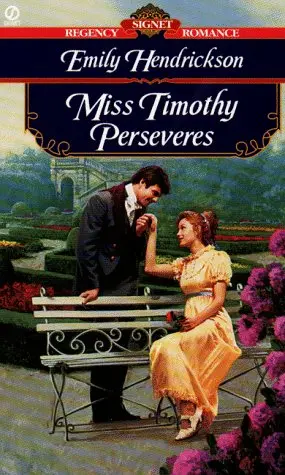 Cover of Miss Timothy Perseveres