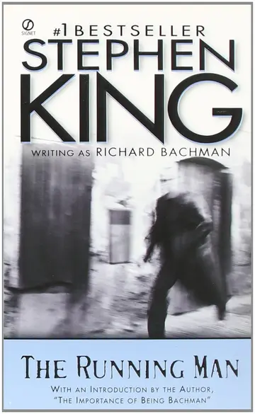 Cover of The Running Man
