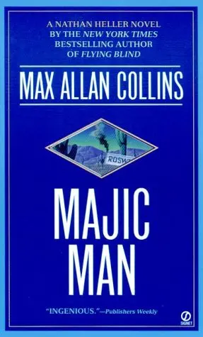 Cover of Majic Man