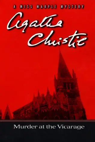 Cover of Murder at the Vicarage
