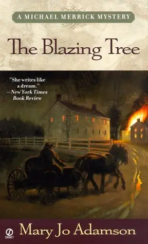 Cover of The Blazing Tree