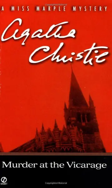 Cover of Murder at the Vicarage