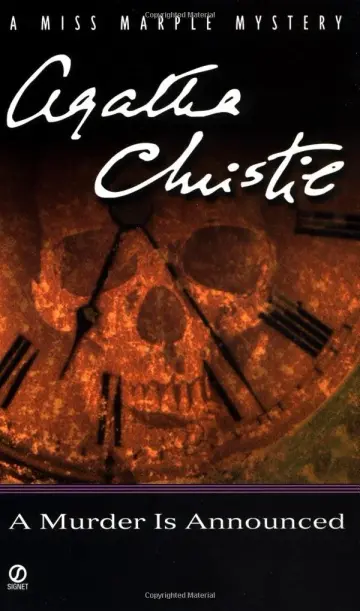 Cover of A Murder is Announced