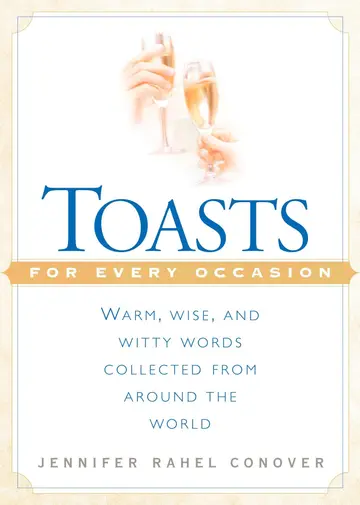 Cover of Toasts for Every Occasion