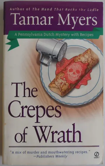 Cover of The Crepes of Wrath