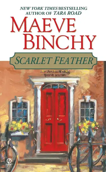 Cover of Scarlet Feather