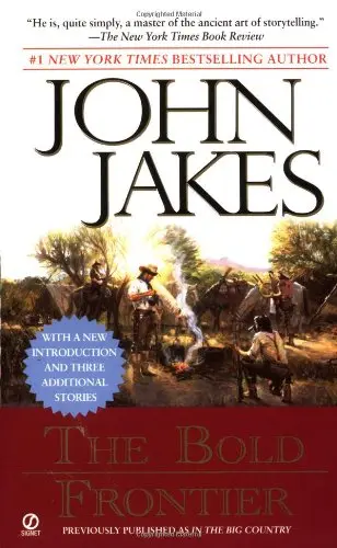 Cover of The Bold Frontier