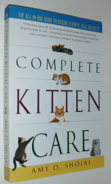 Cover of Complete Kitten Care