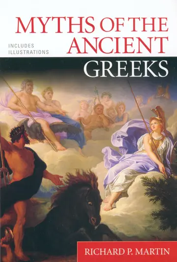 Cover of Myths of the Ancient Greeks