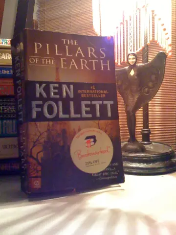 Cover of The Pillars of the Earth