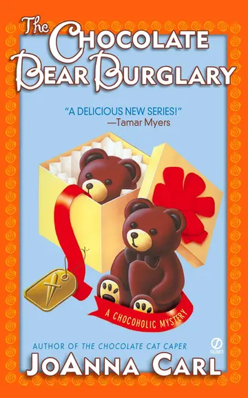 Cover of The Chocolate Bear Burglary