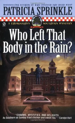 Cover of Who Left that Body in the Rain?