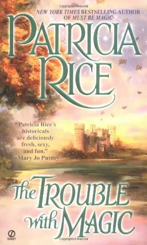 Cover of The Trouble with Magic