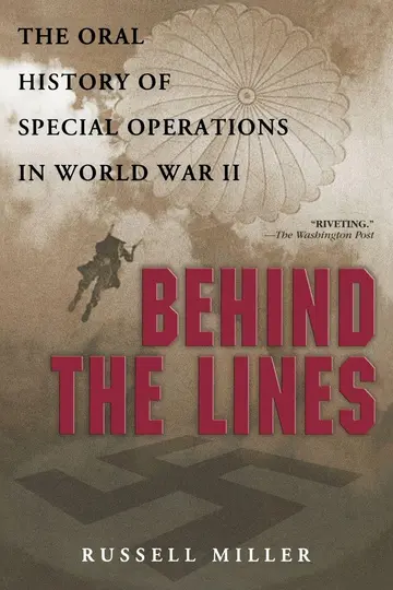 Cover of Behind the Lines