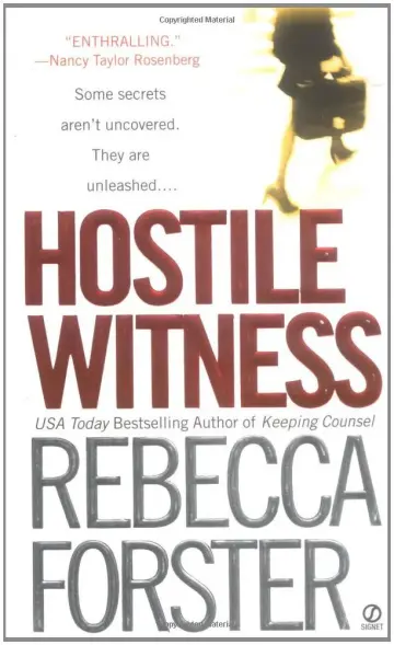 Cover of Hostile Witness