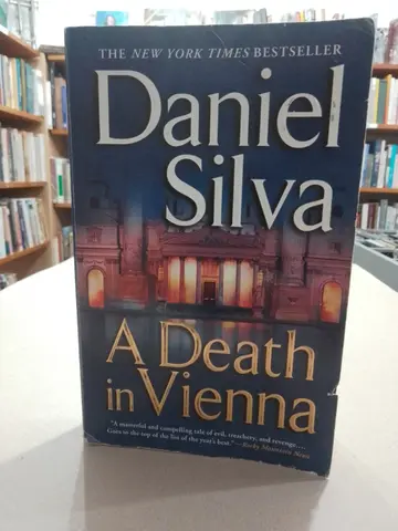 Cover of A Death in Vienna