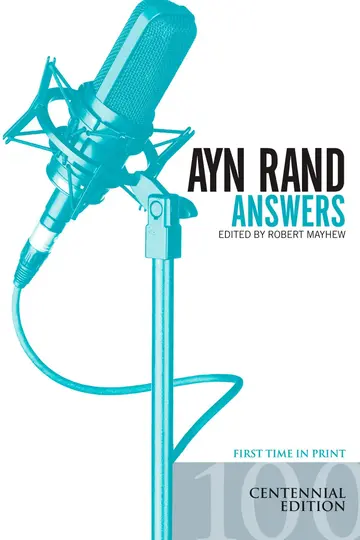 Cover of Ayn Rand Answers