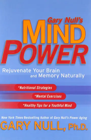 Cover of Gary Null's Mind Power
