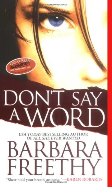Cover of Don't Say A Word