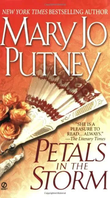 Cover of Petals in the Storm