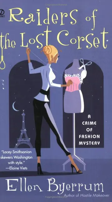 Cover of Raiders of the Lost Corset