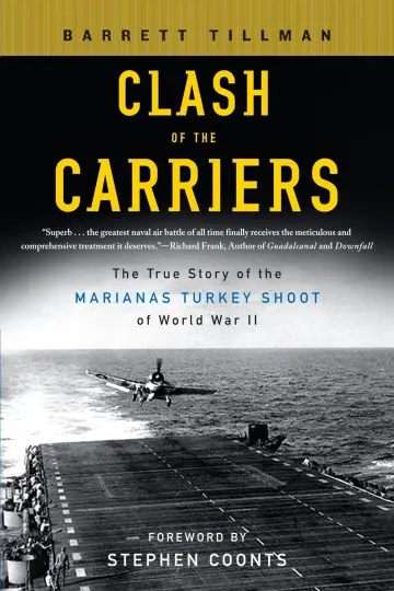 Cover of Clash of the Carriers