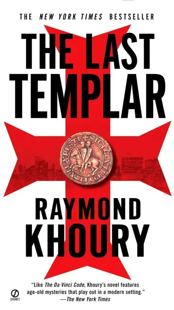 Cover of The Last Templar