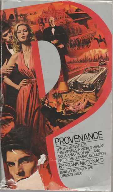 Cover of Provenance