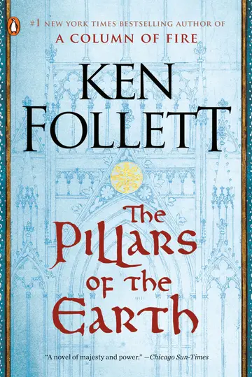 Cover of Pillars of the Earth