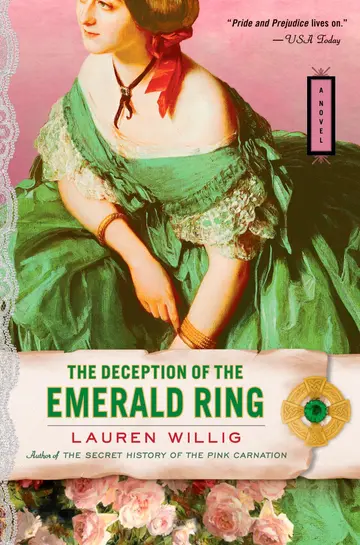 Cover of The Deception of the Emerald Ring